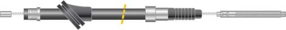 MGA CF5415 Cable, parking brake